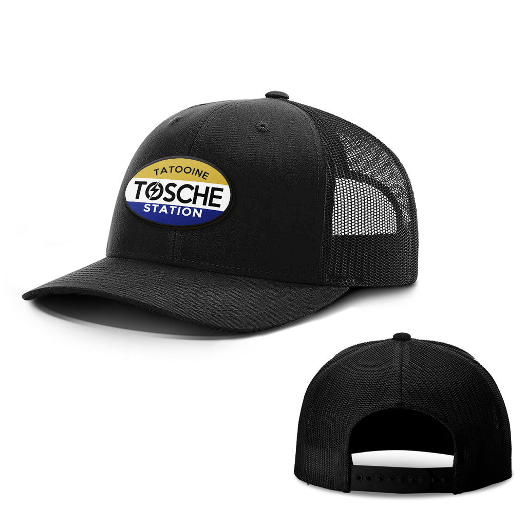 Tatooine Tosche Station Patch Hats