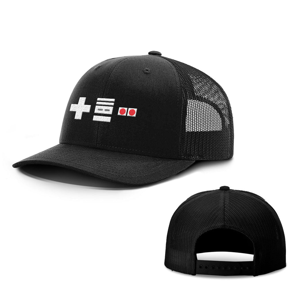 Old School Remote Hats