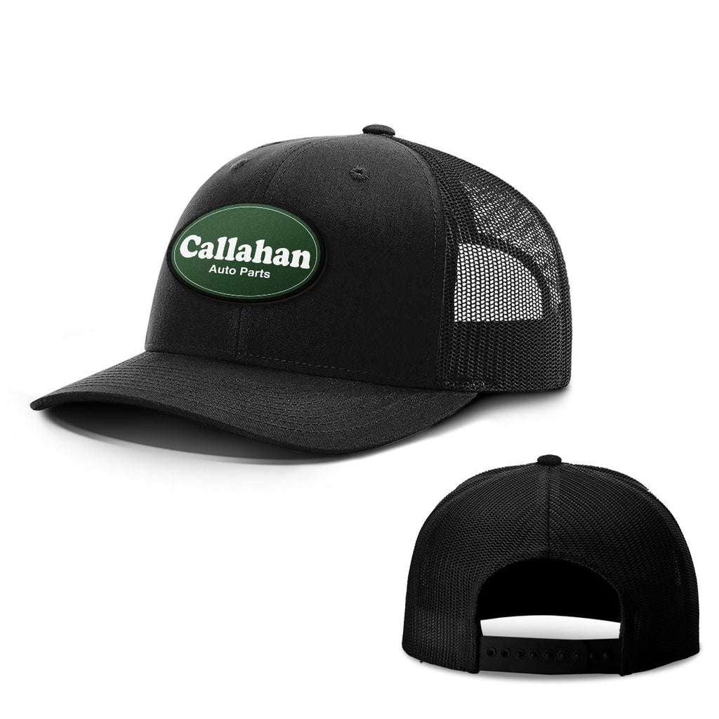 Callahan Auto Parts Patch Hats