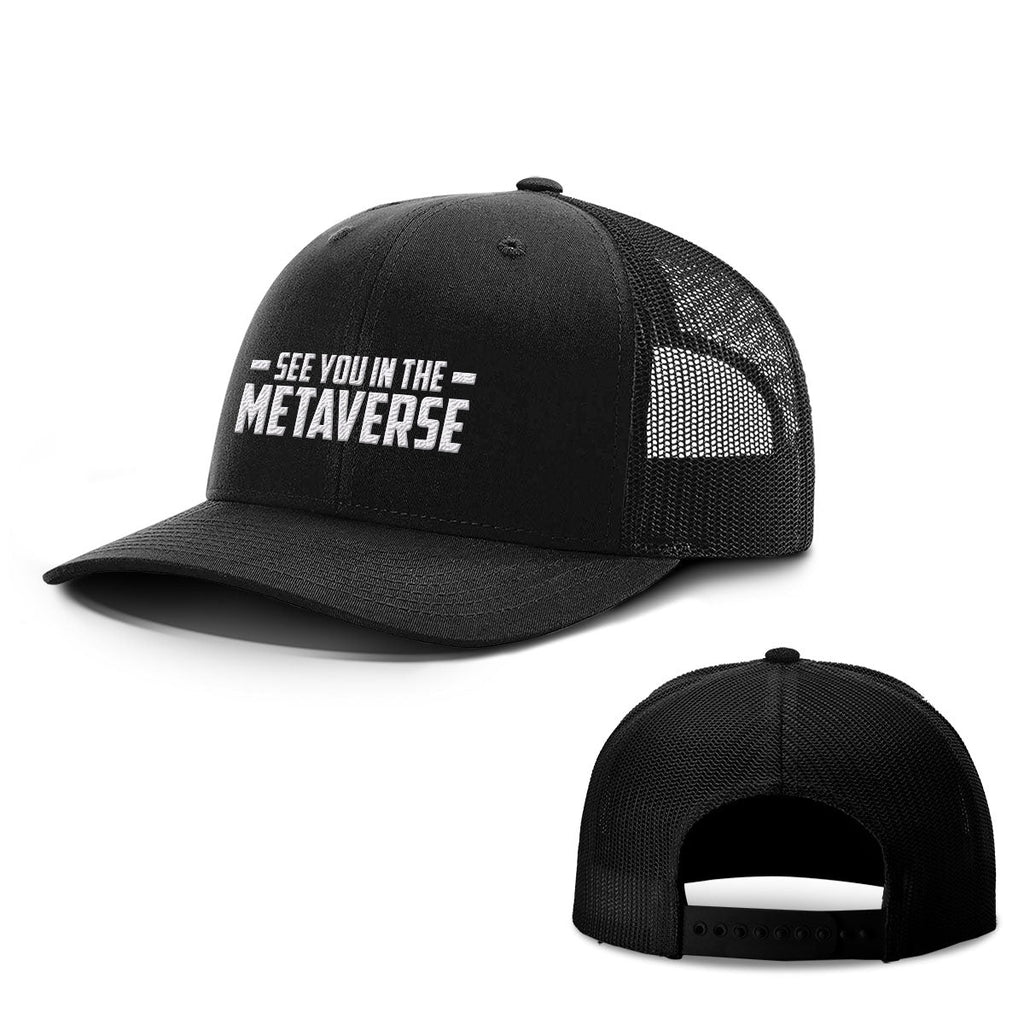 See You In the Metaverse Hats