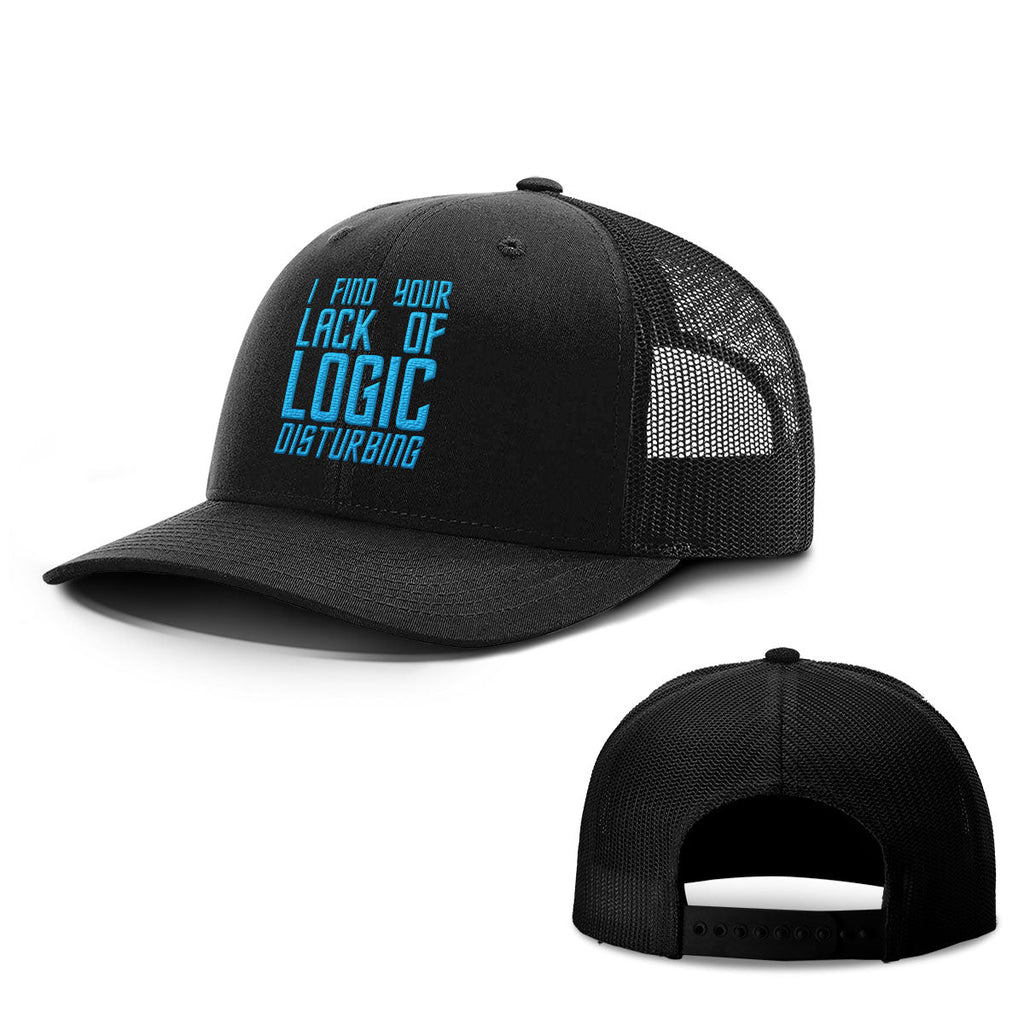I Find Your Lack of Logic Disturbing Hats