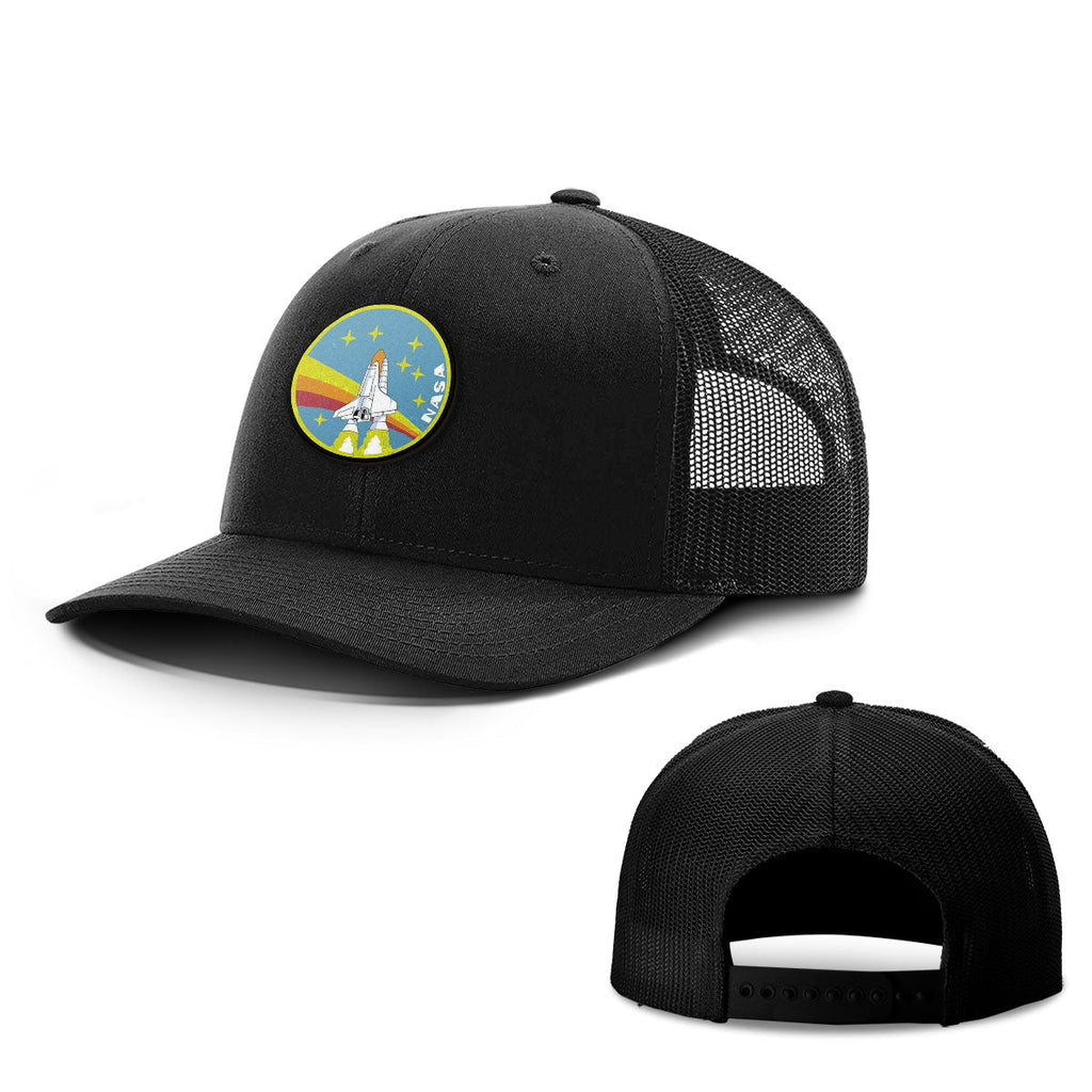NASA Vintage Patch Hats