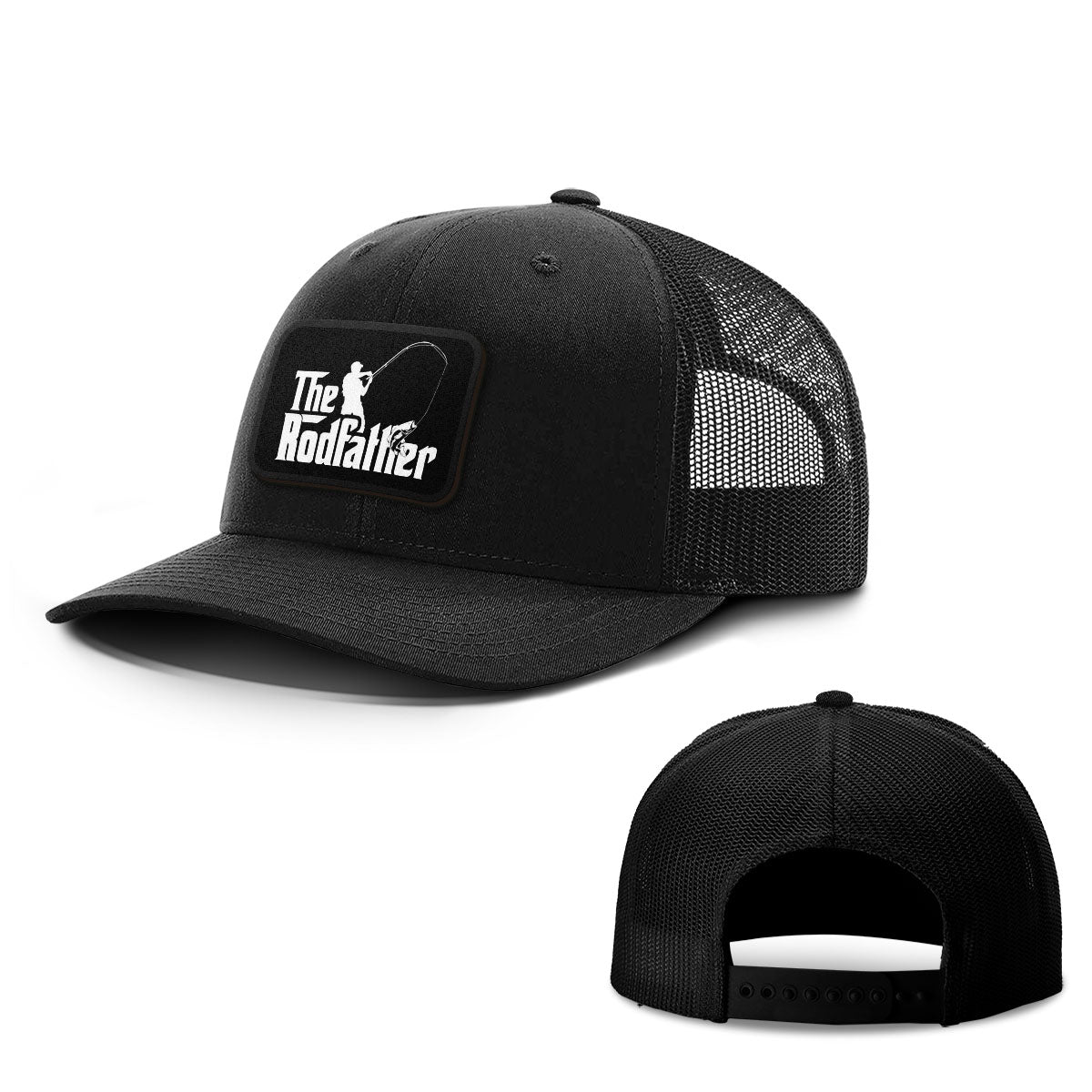 The Rodfather Patch Hats