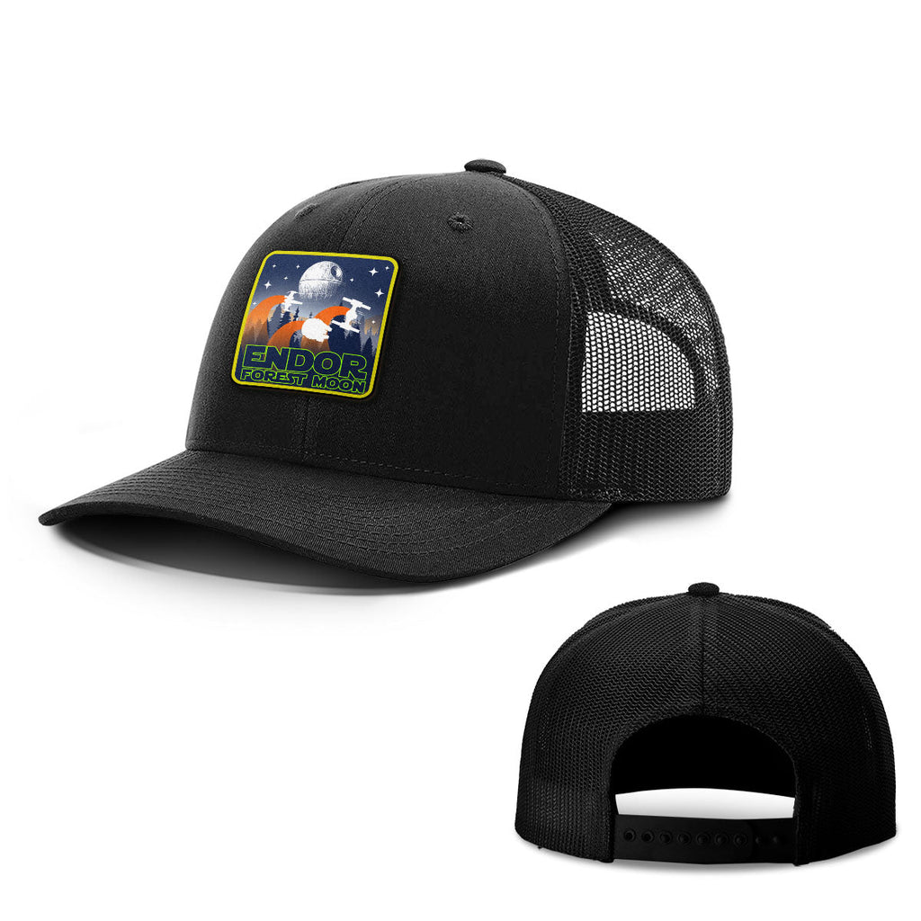 Endor Forest Moon Patch Hats