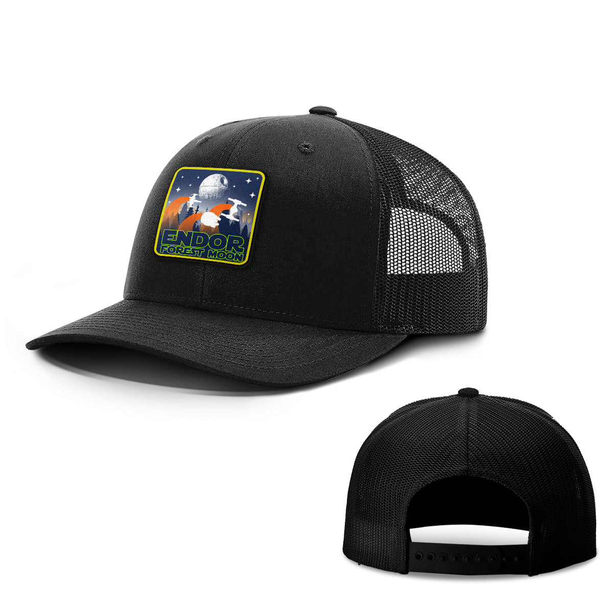 Endor Forest Moon Patch Hats