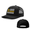 Bitcoin Flag Hats