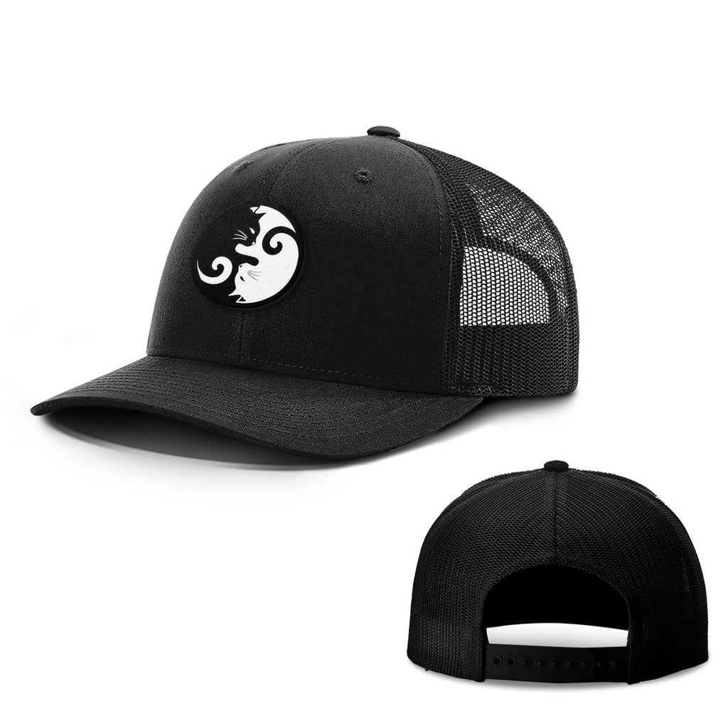 Cats Rule Patch Hats