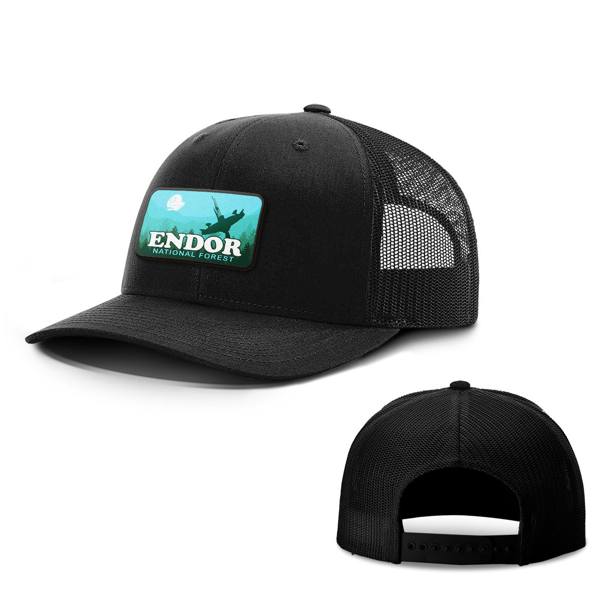 Endor National Forest Patch Hats