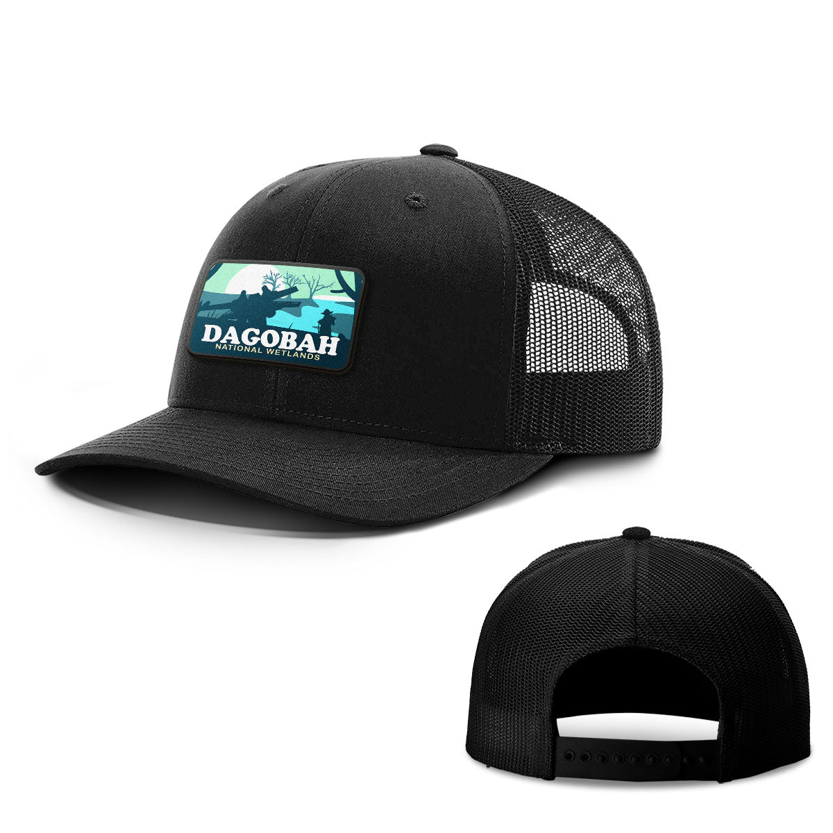 Dagobah National Wetlands Patch Hats