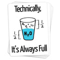 Always Full Science Vinyl Sticker