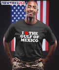 I Love The Gulf Of Mexico Shirt