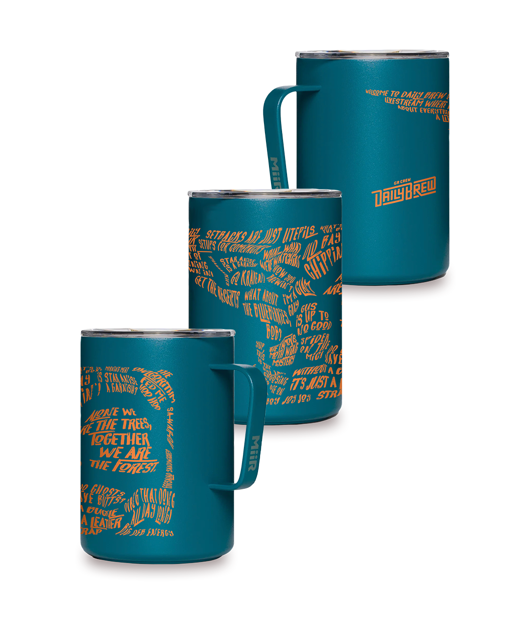 Ginger Runner Crew Mug