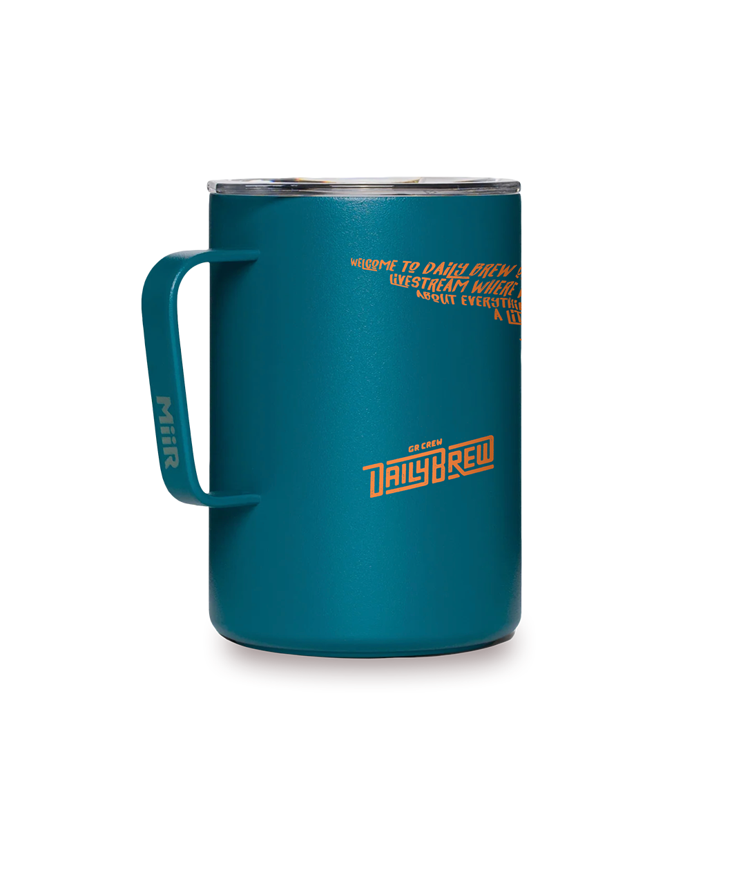 Ginger Runner Crew Mug