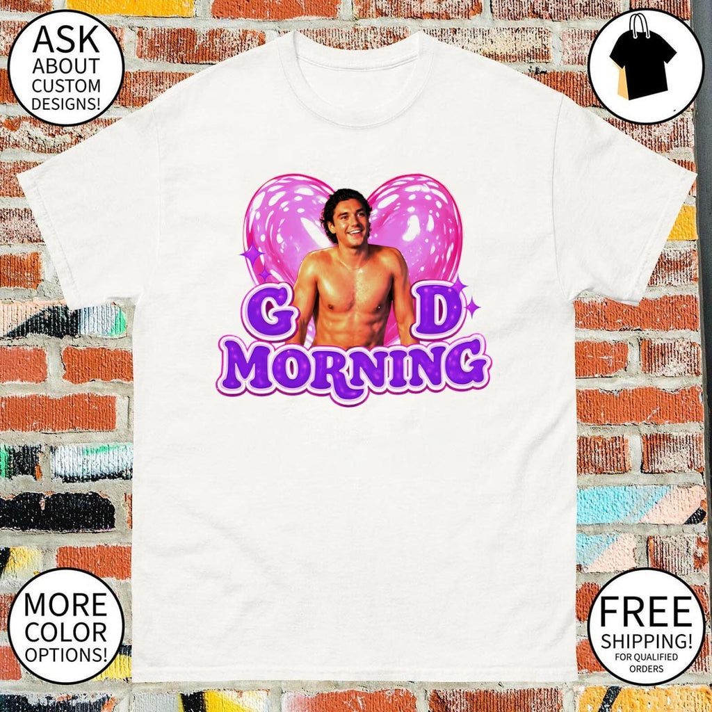 Garrett Graham Good Morning Off Campus Briar Romance Hockey Pride Month shirt