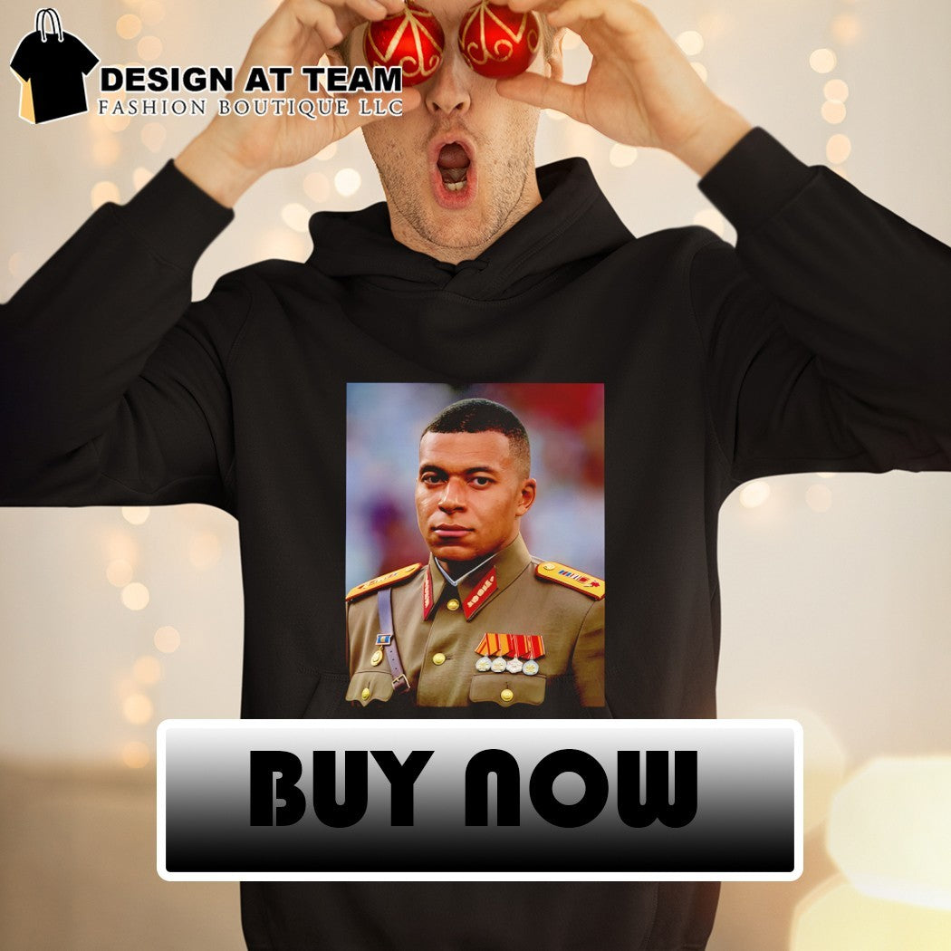 General Kylian Mbappe El Dictator France Soccer 2026 shirt
