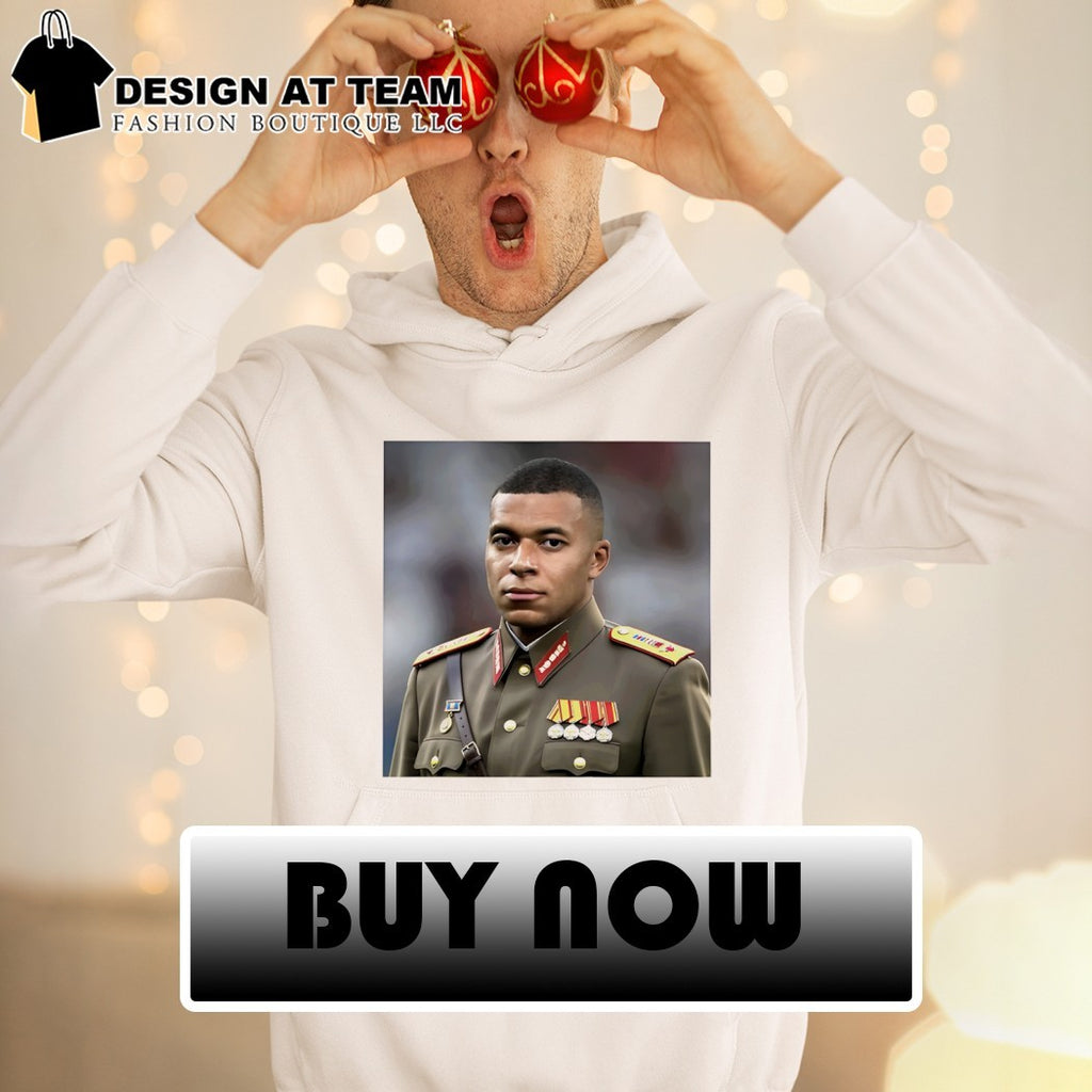 General Kylian Mbappe El Dictator France Soccer World Cup 2026 shirt