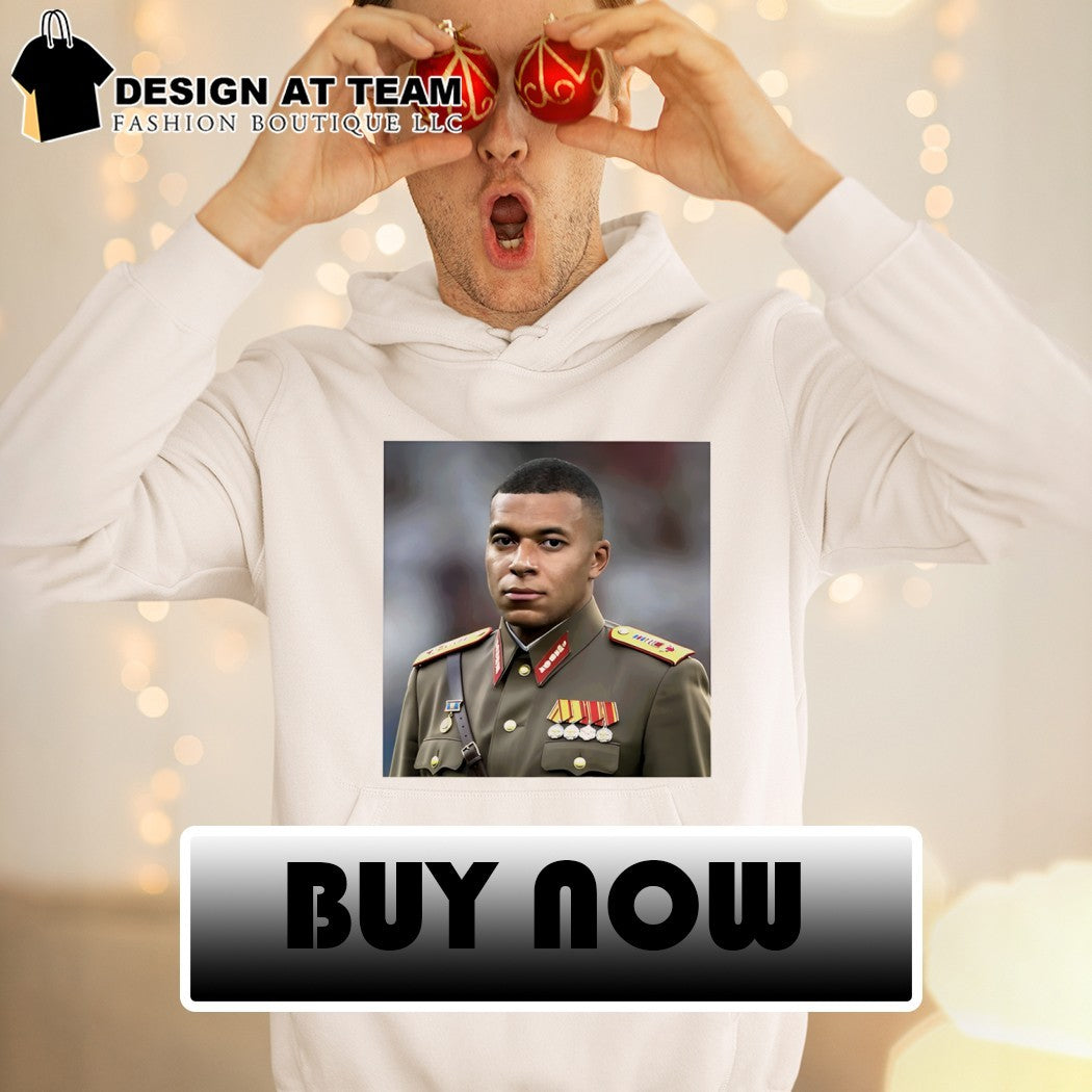 General Kylian Mbappe El Dictator France Soccer World Cup 2026 shirt