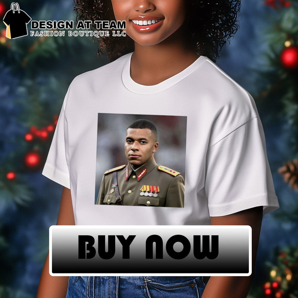 General Kylian Mbappe El Dictator France Soccer World Cup 2026 shirt