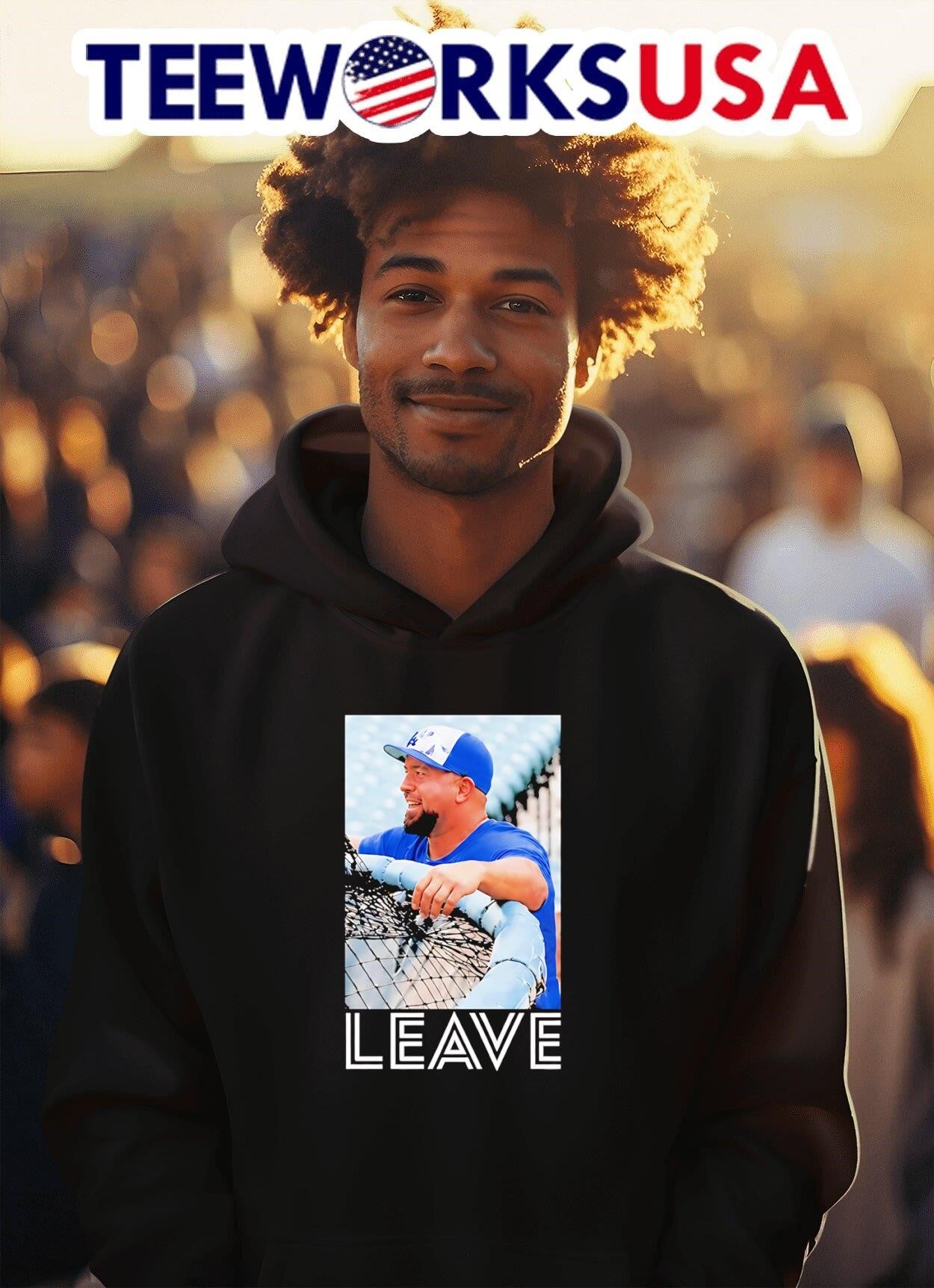 George Springer Kazuma Okamoto Leave Shirt