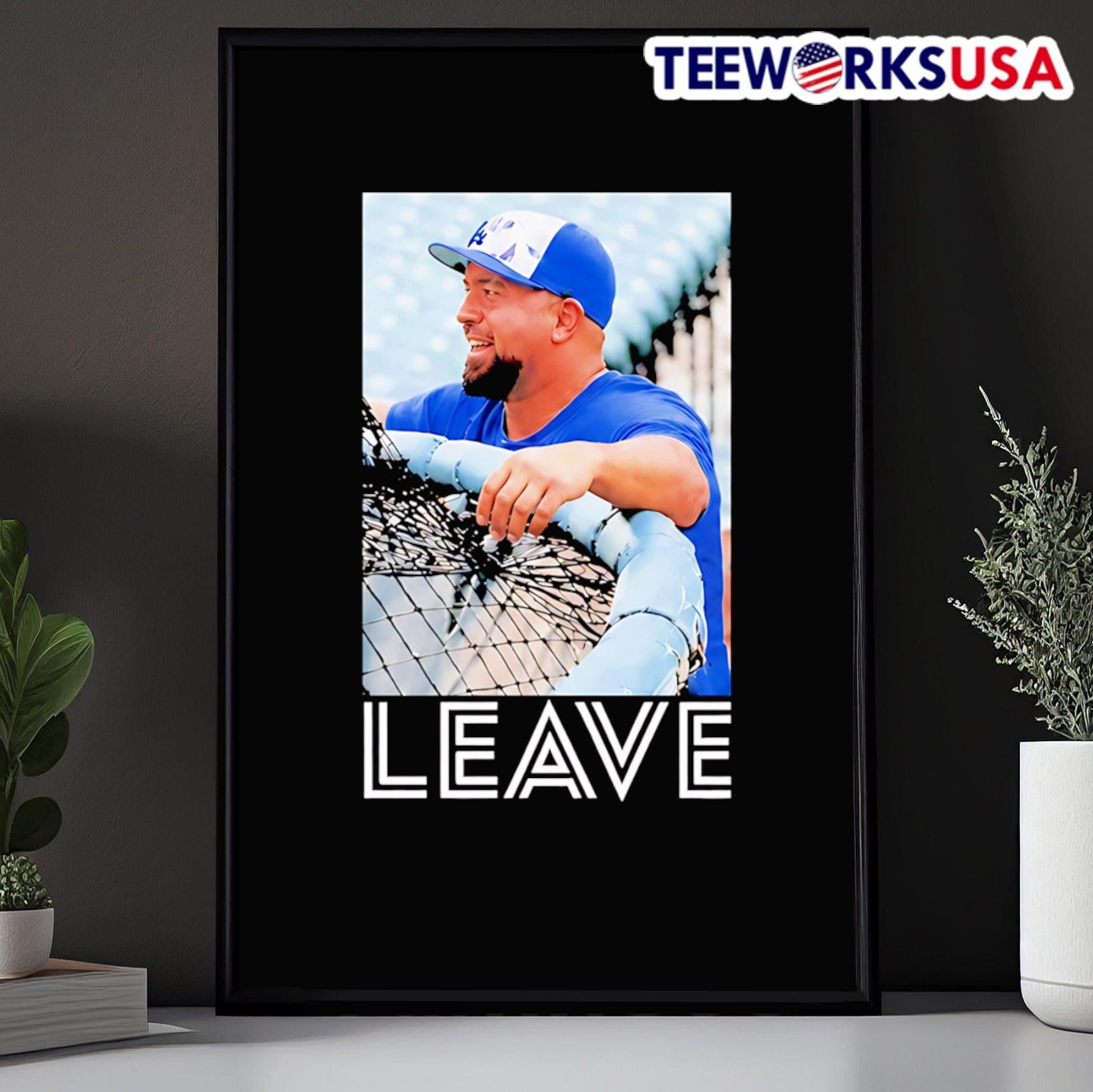 George Springer Kazuma Okamoto Leave Shirt