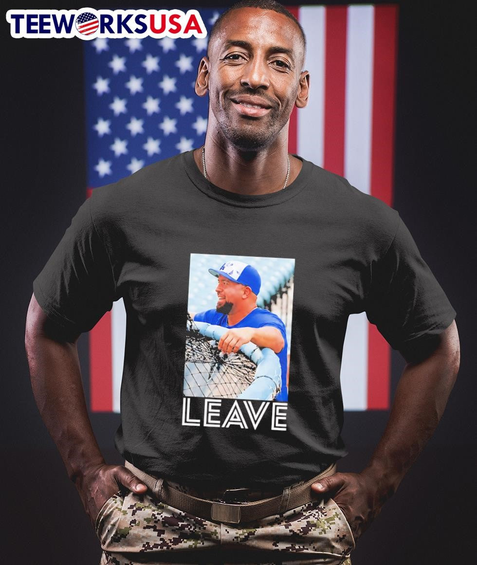 George Springer Kazuma Okamoto Leave Shirt