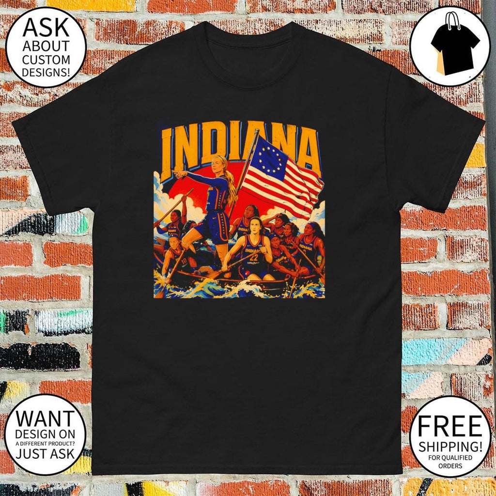 Get Loser Sophie Cunningham Crossing Delaware Tee Unisex T-shirt, Sweatshirt, Hoodie (1)