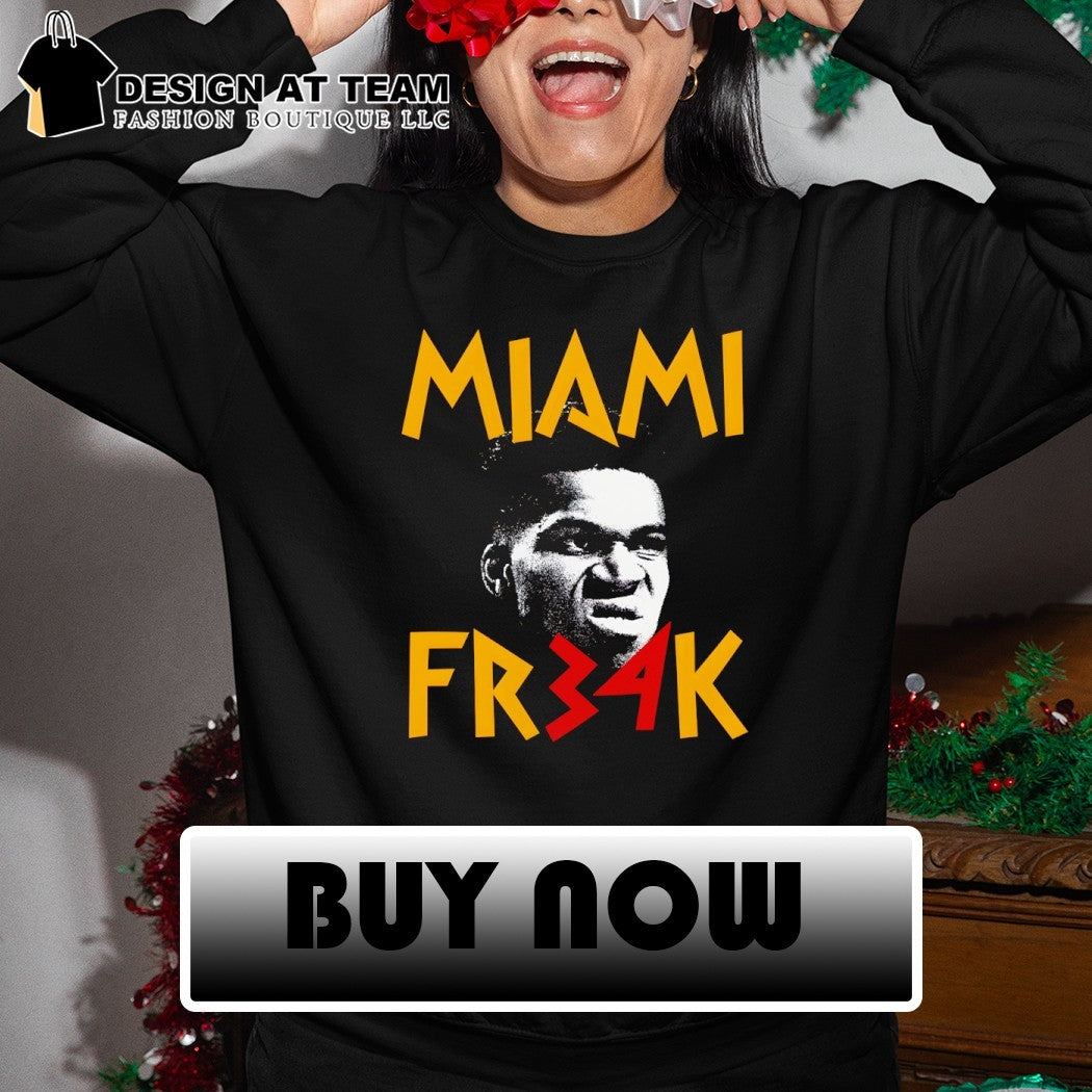 Giannis Antetokounmpo Greek Freak 34 The Miami Freak Basketball shirt