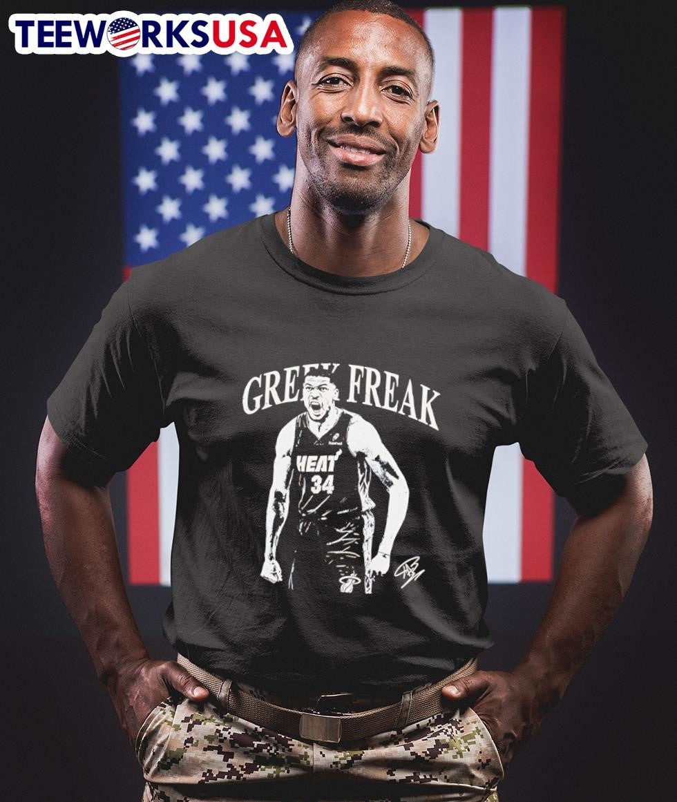 Giannis Antetokounmpo Greek Freak T-Shirt