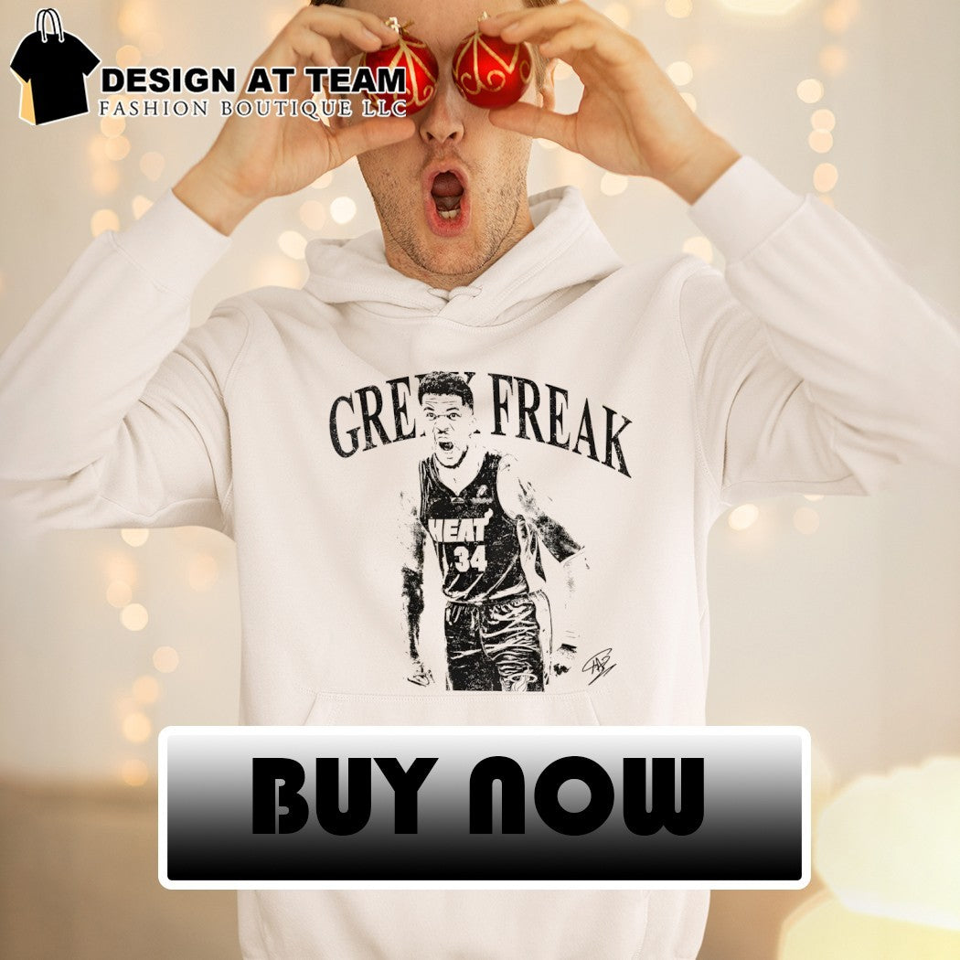 Giannis Antetokounmpo Miami Basketball Greek Freak shirt