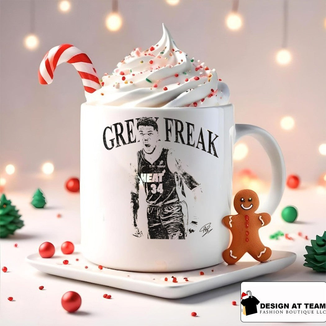 Giannis Antetokounmpo Miami Basketball Greek Freak shirt