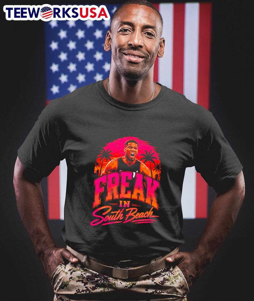 Giannis Freak In South Beach Shirt