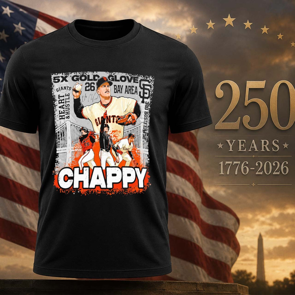 Giants Matt Chapman 5X Gold Glove Bay Area Shirt