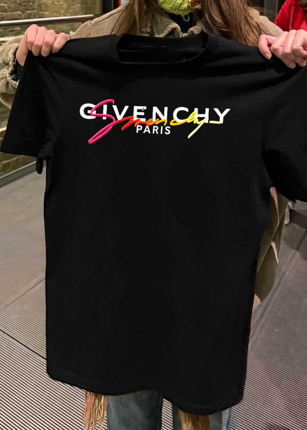 Givenchy Paris signature logo shirt