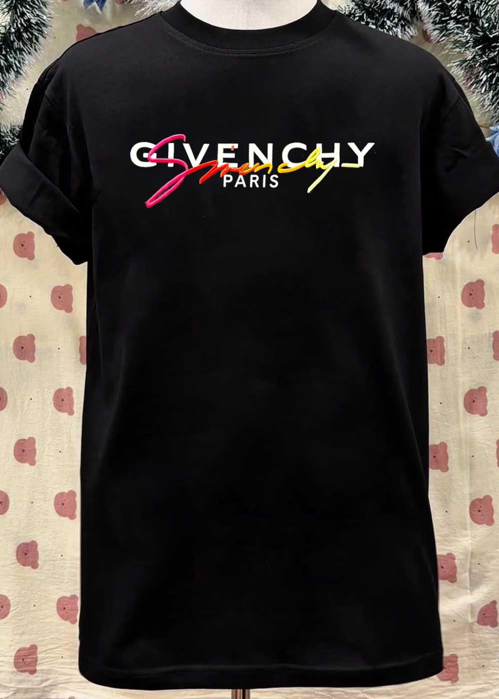 Givenchy Paris signature logo shirt