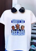 Glory to Israel Epstein Netanyahu Trump T-Shirt