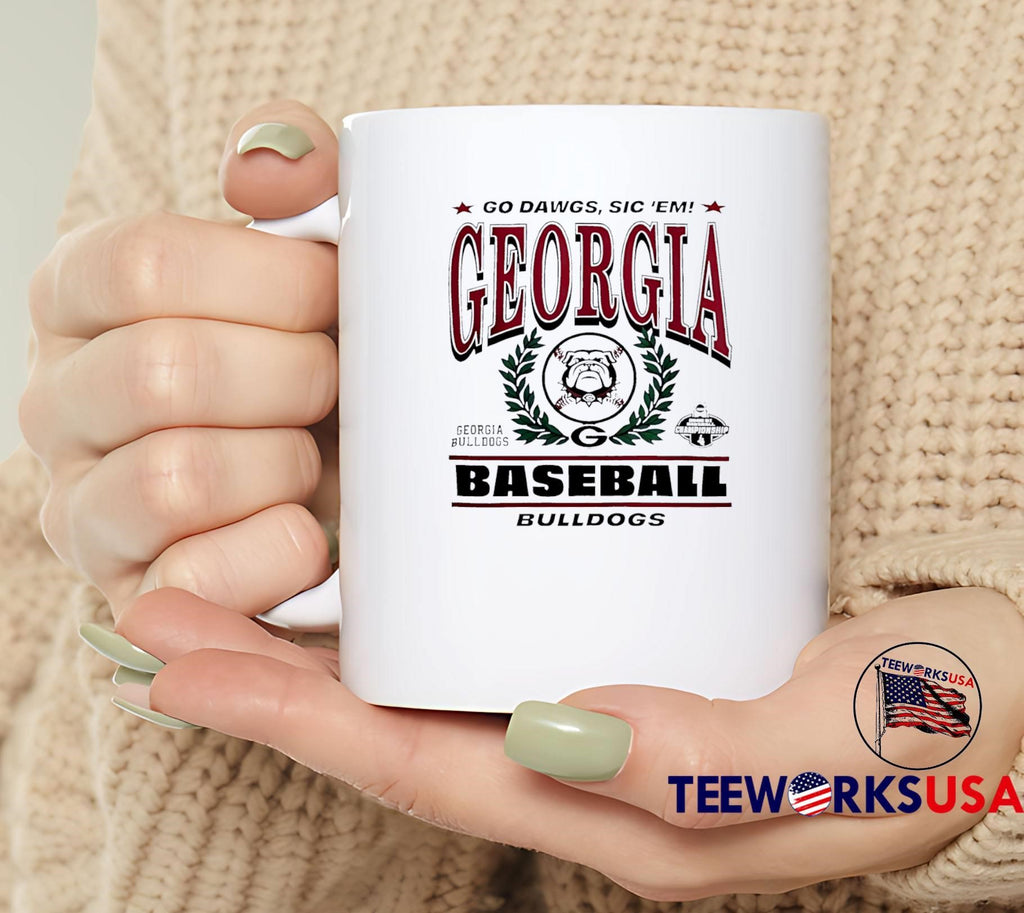 Go Dawgs Sic Em Georgia Bulldogs Baseball Championship T-Shirt