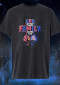 God First Family Second Then Arizona Cardinals Arizona Wildcats Skull shirt