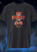 God First Family Second Then Bears Iowa State Skull shirt