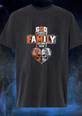 God First Family Second Then Bears White Sox Skull shirt