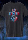 God First Family Second Then Carolina Panthers Carolina Hurricanes Skull shirt