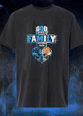 God First Family Second Then Carolina Panthers Clemson Tigers Skull shirt
