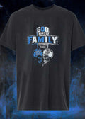 God First Family Second Then Dallas Cowboys San Antonio Spurs Skulls shirt