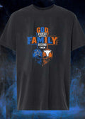 God First Family Second Then Dallas Cowboys Texas Longhorns Skulls shirt