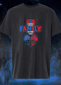 God First Family Second Then Dallas Cowboys Texas Rangers Skulls shirt