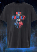 God First Family Second Then Houston Texans Houston Cougars skull shirt