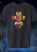 God First Family Second Then Kansas City Chiefs Arizona Cardinals Skull shirt