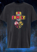 God First Family Second Then Kansas City Chiefs Iowa Hawkeyes Skull shirt