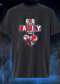 God First Family Second Then Kansas City Chiefs Nebraska Cornhuskers shirt