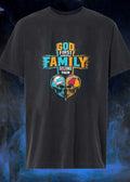 God First Family Second Then Miami Dolphins Miami Heat Skull shirt