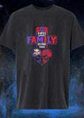 God First Family Second Then Minnesota Vikings Minnesota Twins Skulls shirt